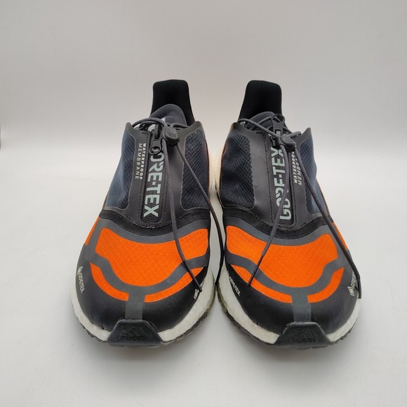 adidas UltraBoost 22 Gore-Tex GTX Impact Orange Black GX9126 Shoes Men Size 7.5 main image 7